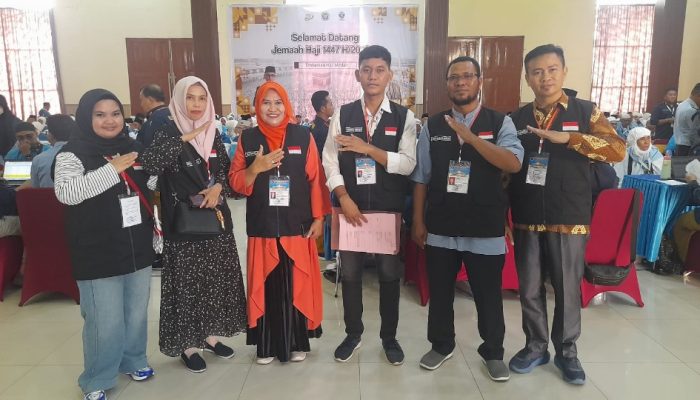Kakan Kemenhaj Deli Serdang Hj Nurlela Pesan ke Jamaah Jaga Kesehatan, Ikuti Aturan dan Disiplin