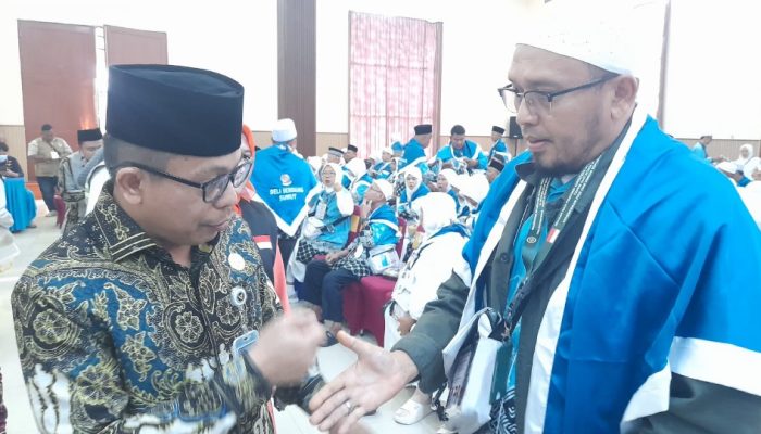 Sambut Kloter 10, Zulkifli Sitorus Sebut Jamaah Haji Miliki 4 Nyawa