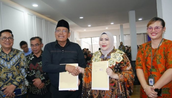 Bupati Dairi Resmi Jadi Visiting Professor UDI, Perkuat Sinergi Daerah dan Kampus