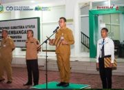 Api Bela Negara Menyala, 176 CPNS Pemprov Sumut Ditempa Integritas dan Loyalitas