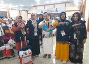 Alfian Pane Ketua Kloter 16 Mohon Doa agar Perjalanan dan Jamaah Haji Selamat, Sehat dan Kuat