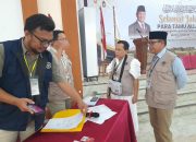 Pj Sekda Sumut Lepas Kloter 16, Jaga Kesehatan dan Pelihara Persaudaraan