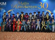 Rektor Universitas Deztron Indonesia Kembali Dikukuhkan sebagai Profesor Adjunct di Open University Malaysia, Kuala Lumpur