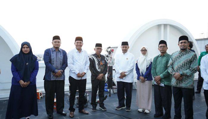 Hilal Sudah Wujud di Sumut, 1 Zulhijjah 1447 H Jatuh Pada Hari Ini 18 Mei 2026