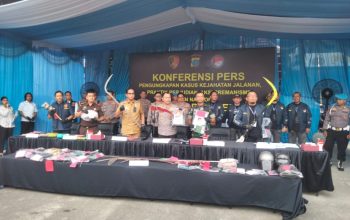Hanya 15 Hari Kerja, Tim Gabungan Polrestabes Medan Ungkap 142 Kasus Kejahatan Jalanan dan 178 Tersangka
