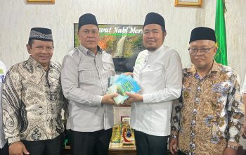 Kanwil Kemenagsu dan FOSIL BKMI Perkuat Koordinasi Pengurusan Sertifikat Tanah Wakaf Masjid