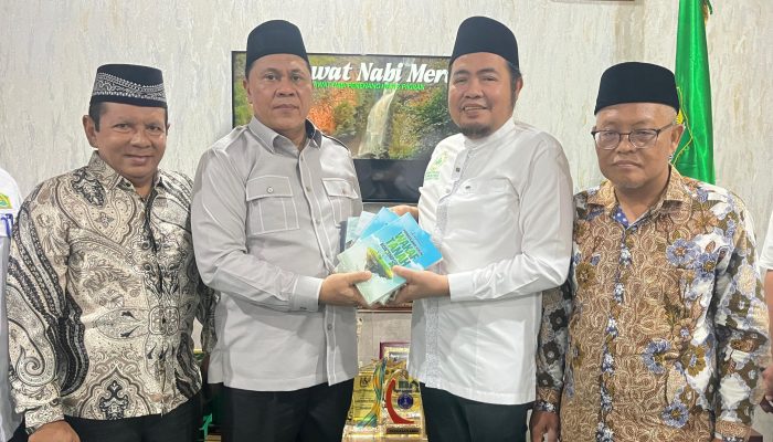 Kanwil Kemenagsu dan FOSIL BKMI Perkuat Koordinasi Pengurusan Sertifikat Tanah Wakaf Masjid