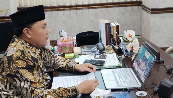H Ahmad Qosby : Humas Ujung Tombak Institusi Bangun Citra Postitif