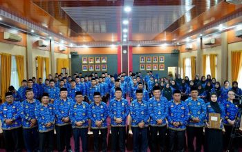 CPNS Formasi 2024 Dilantik, Kakanwil Kemenagsu : Jaadilah Teladan, Jaga Etika dan Marwah Profesi