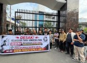 Massa Guntur Ultimatum Kejatisu: Segera Tetapkan Tersangka Korupsi KIP Kuliah