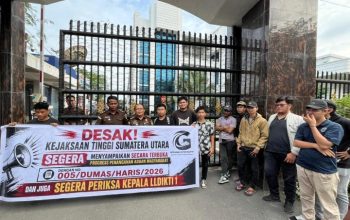 Massa Guntur Ultimatum Kejatisu: Segera Tetapkan Tersangka Korupsi KIP Kuliah