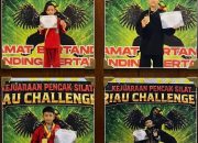 Siswa MIN 5 Medan Borong 4 Medali Kejuaraan Pencak Silat Riau Challenge 2 Piala Kemenpora