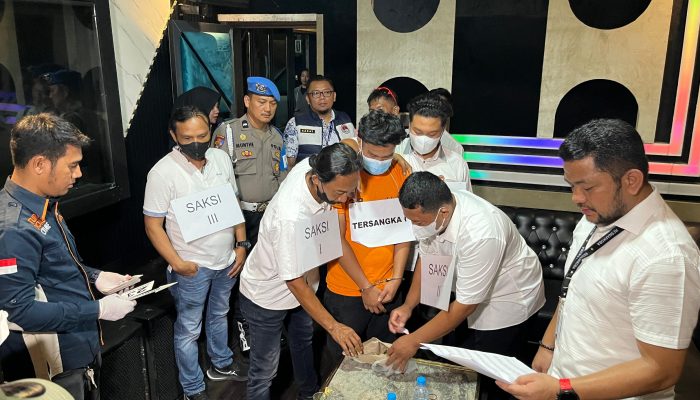 Pra Rekon THM Jual Narkoba, Polrestabes Medan Temukan Bukti Baru