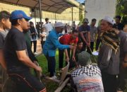 Hari Ini UPT Asrama Haji Medan Sembelih 7 Ekor Lembu, Qurban Para Karyawan