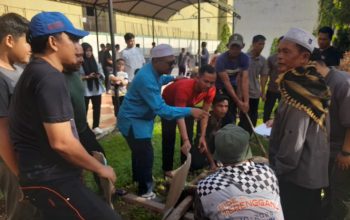 Hari Ini UPT Asrama Haji Medan Sembelih 7 Ekor Lembu, Qurban Para Karyawan
