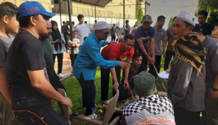 Hari Ini UPT Asrama Haji Medan Sembelih 7 Ekor Lembu, Qurban Para Karyawan