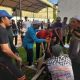 Hari Ini UPT Asrama Haji Medan Sembelih 7 Ekor Lembu, Qurban Para Karyawan