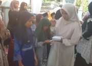 Luvindo Jamu Puluhan Anak Yatim Piatu dan Kaum Duafa