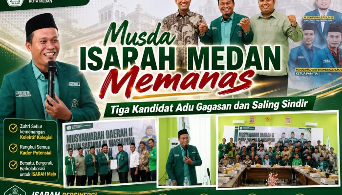 Musda ISARAH Medan Memanas, Zuhri Arif Sihombing Terpilih Jadi Ketua