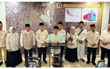 Amirul Hajj 2026 : Pelaksanaan Haji Berjalan Lancar, Saat Ini Jamaah Fokus pada Puncak Ibadah