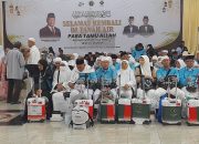 Kloter 1 Debarkasi Medan Tiba, 360 Jemaah Haji Asal Medan dan Binjai Pulang Sehat dan Selamat