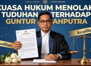 Kuasa Hukum Buka Suara : Tuduhan Terhadap Guntur Sahputra Tak Berdasar dan Sarat Rekayasa
