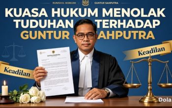 Kuasa Hukum Buka Suara : Tuduhan Terhadap Guntur Sahputra Tak Berdasar dan Sarat Rekayasa
