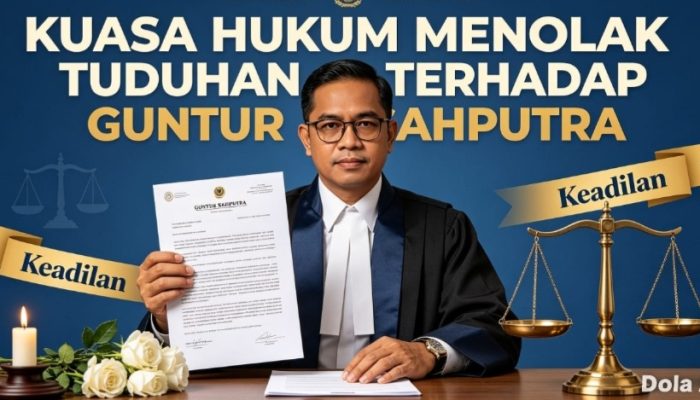 Kuasa Hukum Buka Suara : Tuduhan Terhadap Guntur Sahputra Tak Berdasar dan Sarat Rekayasa
