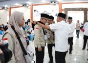 Sekira 358 Jamaah Haji Kloter 02 Debarkasi Medan Tiba, Jaga Kemabruran Haji dan Jadi Teladan di Masyarakat