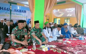 Dua Zurriyat Wali Allah Bertemu di Acara Haul Akbar Syaikh Ali Mas’ud Al Banjari Ke 15