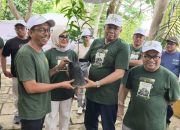 ISMI Sumut dan GJI Tanam 1000 Pohon Khas Melayu di Bantaran Sei Deli, Perkuat Ekologi dan Ekoteologi Kota Medan