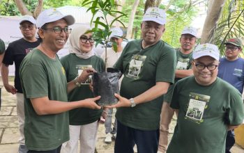 ISMI Sumut dan GJI Tanam 1000 Pohon Khas Melayu di Bantaran Sei Deli, Perkuat Ekologi dan Ekoteologi Kota Medan