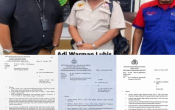 Digugat Lebih Kurang Rp12 Miliar Setelah Melapor, Adi Warman Lubis : Jangan Sampai Pencari Keadilan Justru Menjadi Korban
