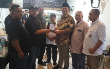 Bupati Batubara Baharuddin Siagian Peduli Jamaah Haji, FORMAJI Beri Apresiasi 