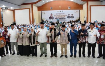 Jamaah Haji Kloter 4 Pulang Disambut Ketua PPIH dan Bupati Batu Bara, Jadikan Haji Bekal Tingkatkan Kualitas Keimanan dan Kepedulian Sosial 