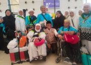 Kloter 7 Asal Medan Asahan Sampai Tanah Air, Jamaah Al Alawy Disambangi Wamen Haji dan Umroh di Jeddah