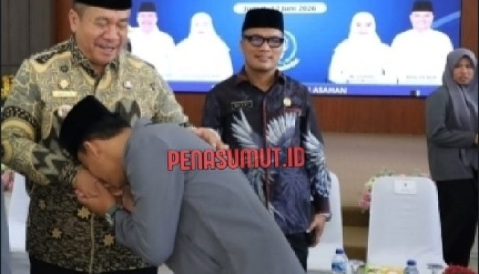 Bupati Lepas Keberangkatan Peserta MTQ Ke 40 Tingkat Propinsi Sumut