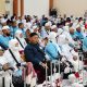 357 Jemaah Kloter 11 Debarkasi Medan Asal  8 Daerah Tiba, Kakanwil Kemenhaj Sumut Ajak Jadi Teladan dan Penebar Kemaslahatan