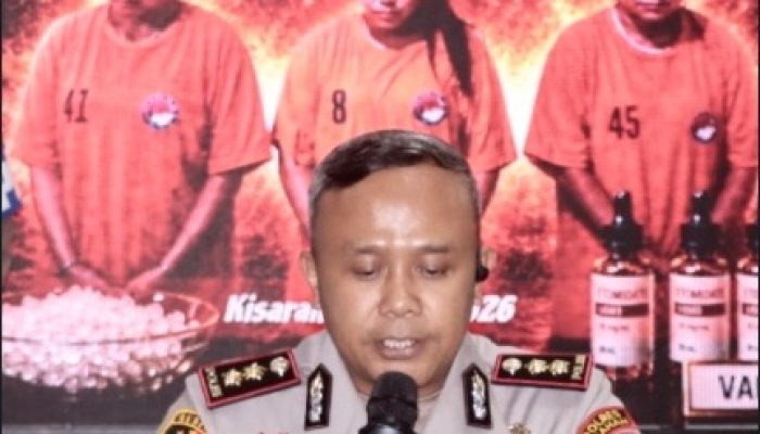 Demi Upah Rp 22 Juta, 3 Emak-emak Warga Asahan dan Tanjung Balai Jadi Kurir Narkoba Ditangkap