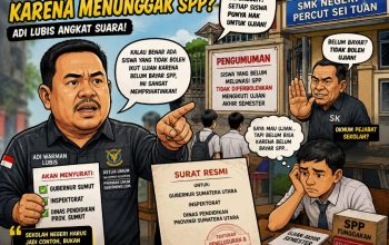 Dugaan Siswa Tidak Diizinkan Ikuti Ujian Akibat Tunggakan SPP, Adi Lubis Minta Klarifikasi Pihak Sekolah
