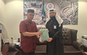Masdar Tambusai Dan Kisah Sepotong Kain Kiswah Penutup Ka’bah