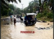Hingga Kini Akses Jalan Buntu Pane Masih Kopak-kapik, Janji Bupati Diperbaiki Ternyata Zonk