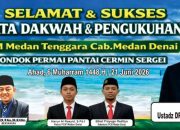 PRM Medan Tenggara Resmi Dikukuhkan, Eka Putra Zakran Ingatkan Kader Muhammadiyah Jangan Gaduh dan Saling Bertikai