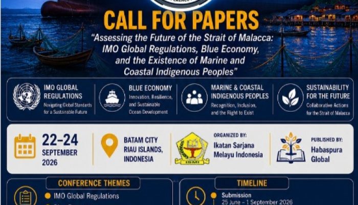 Menggali Potensi Lebih, Untuk Pertama Kali PB ISMI Gelar Konferensi Selat Malaka