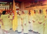 Dra Asmara Sari Nasution MSI Terpilih sebagai  Ketua HWK SU akan Berdayakan Ekonomi Wanita Sumut