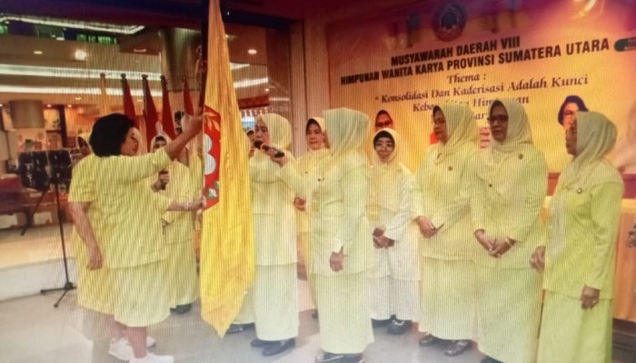 Dra Asmara Sari Nasution MSI Terpilih sebagai  Ketua HWK SU akan Berdayakan Ekonomi Wanita Sumut