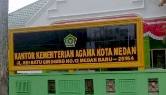 Humas Kemenag Kota Medan : Pernyataan LIPPSU Cenderung Fitnah dan Tidak Berdasar.