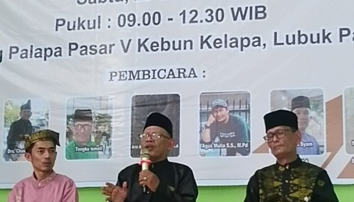 Telangkai Harus Paham Adat, Bukan Sekadar Pandai Berpantun, Datuq Chairul: Budaya Melayu Wajib Dijaga