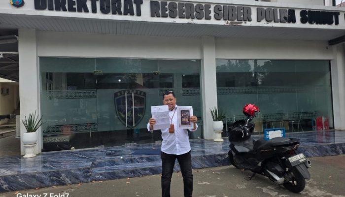 Pemilik Akun Medsos Penyebar Hoax Pimpinan DPRD Sumut Dipolisikan