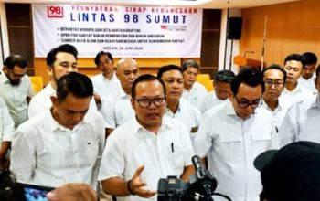 Lintas 98 Sumut : Kepemimpinan Presiden Prabowo Dinilai Mulai Mengarahkan Demokrasi Menuju Pemerataan Kesejahteraan